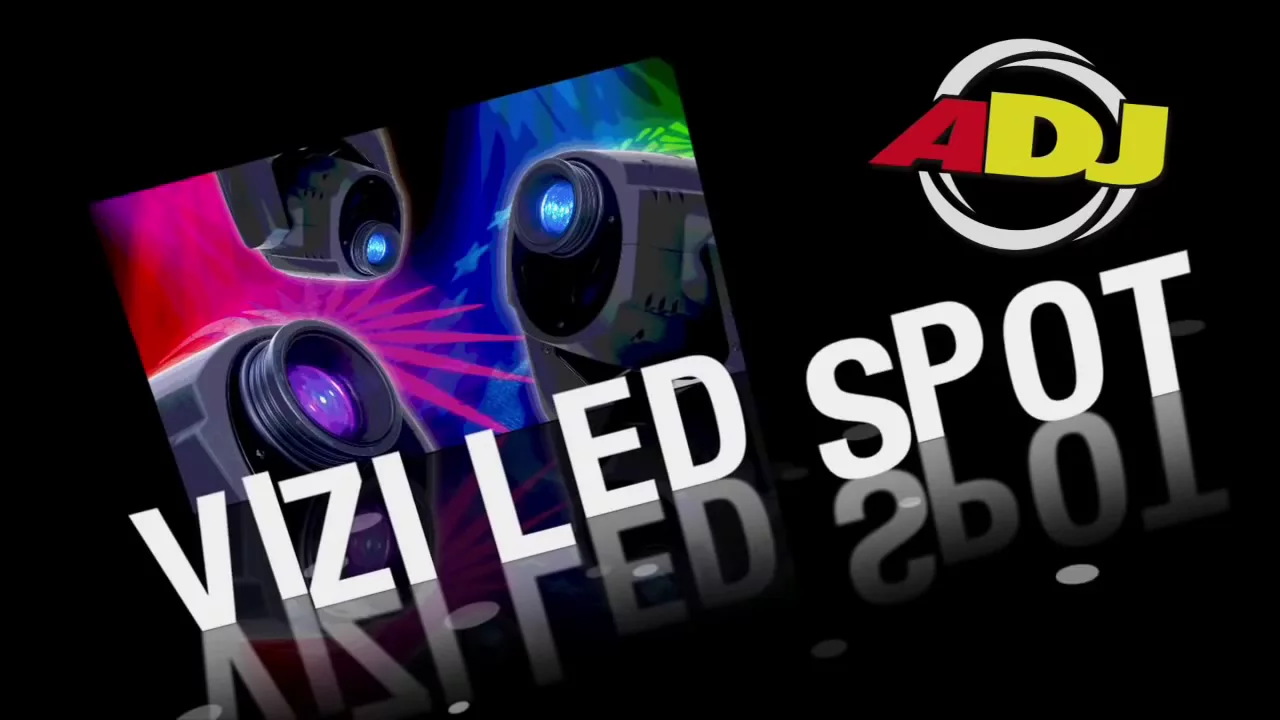 Product video thumbnail for American DJ Vizi Spot LED Moving Head Light