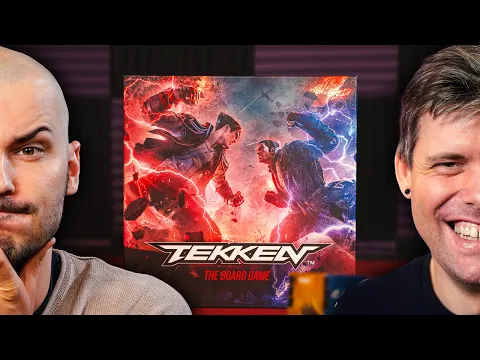 TEKKEN on the Table! Hilarious Board Game Playthrough