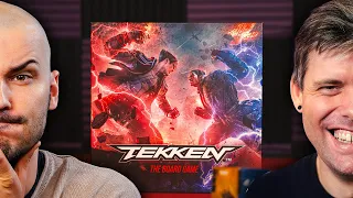 TEKKEN on the Table! Hilarious Board Game Playthrough