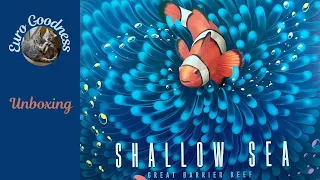 Shallow Sea Board Game Unboxing