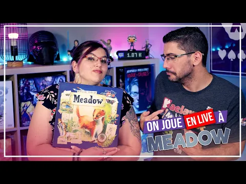 [La Partie] MEADOW | 2 joueurs | Rebel Studio | VOD Live