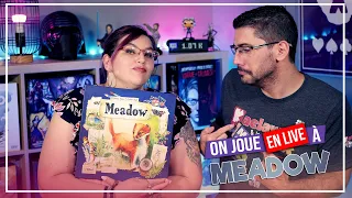 [La Partie] MEADOW | 2 joueurs | Rebel Studio | VOD Live
