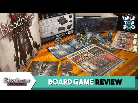 Bloodborne: The Board Game Review (Cmon Games)