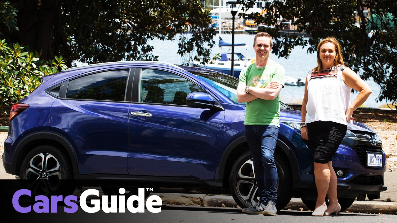 Honda HR-V VTi-L 2017 review | Torquing Heads video