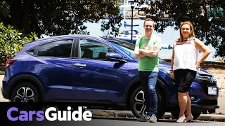 Honda HR-V VTi-L 2017 review | Torquing Heads video