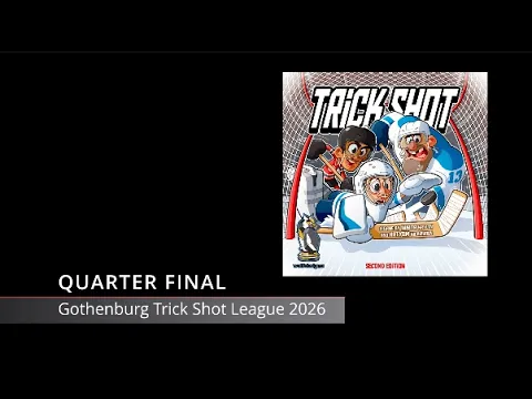 Gothenburg Trick Shot League Season 1 - Quarter Final