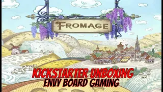 Fromage Kickstarter Unboxing