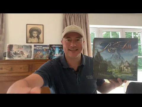 Rise and Fall (Explication des règles et dégustation du jeu)