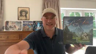 Rise and Fall (Explication des règles et dégustation du jeu)
