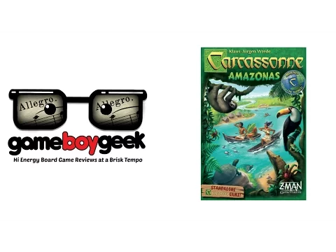 Carcassonne Amazonas (Allegro 2-min) Review with the Game Boy Geek