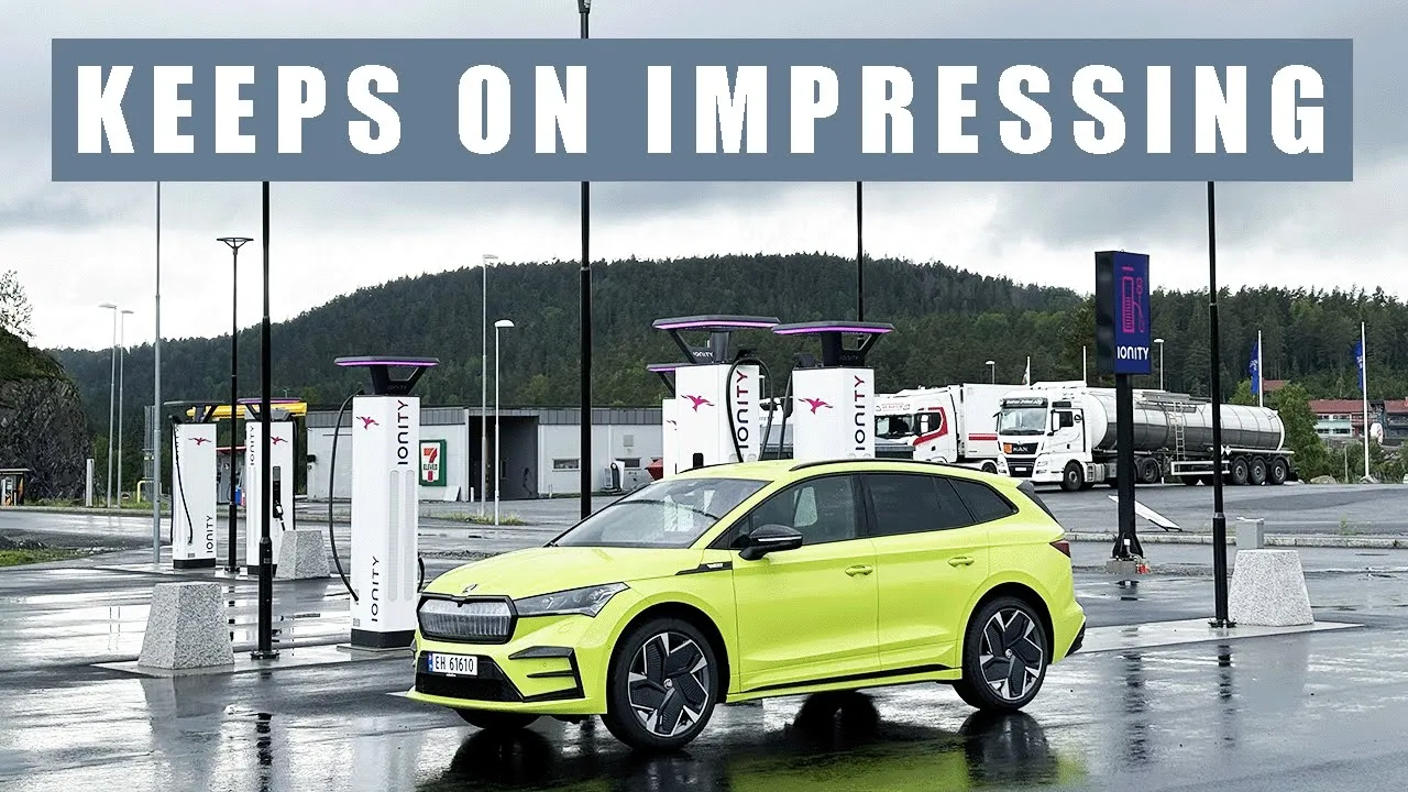 Skoda Enyaq vRS | Long Trip Test