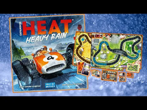 Heat - Heavy Rain Expansion | UNBOXING