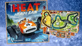 Heat - Heavy Rain Expansion | UNBOXING