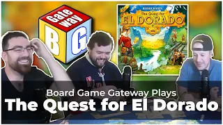 The Quest for El Dorado - Board Game Gateway Plays