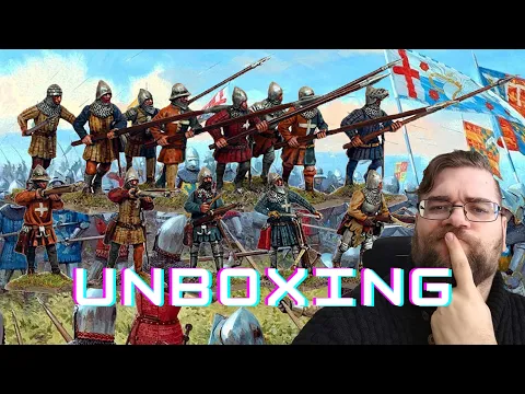 Unboxing Agincourt French Infantry 1415-29 from Perry Miniatures
