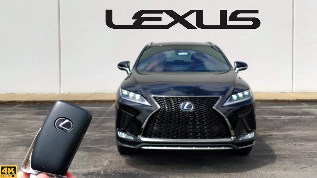 2020 Lexus RX 450h // Is THIS the BEST Luxury Hybrid Money Can Buy??