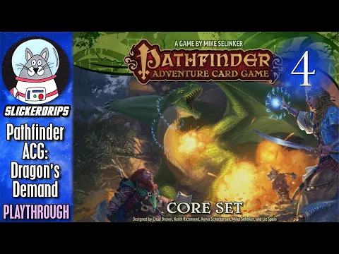Pathfinder Adventure Card Game | The Dragon's Demand Episode 4