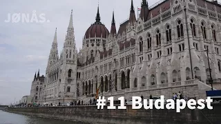 Walking around Budapest - Vlog 11 #joenohsontheroad18