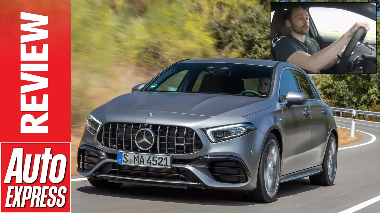 Mercedes-AMG A 45 S 2019 review -  new £50k mega hatch packs 415bhp monster engine