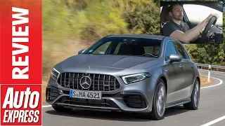 Mercedes-AMG A 45 S 2019 review -  new £50k mega hatch packs 415bhp monster engine