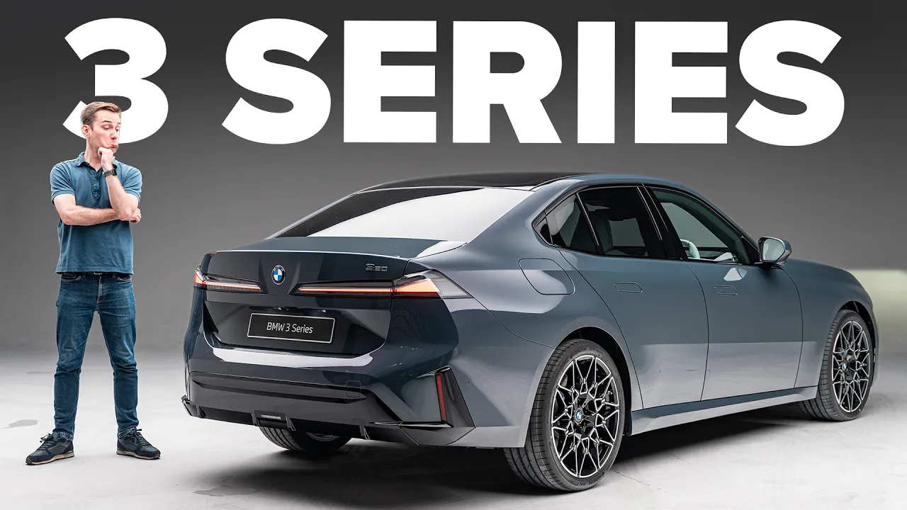 First look at the new BMW 3 Series!
