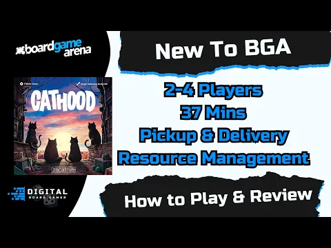 New to BGA: Cathood — Is It Worth Your Time?