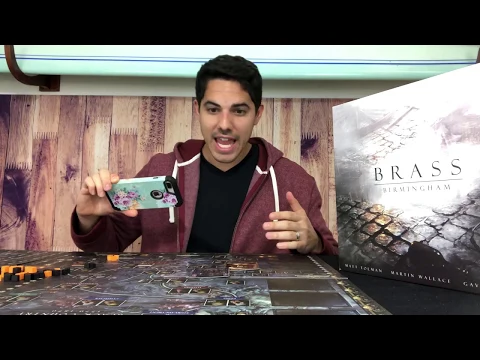 GAME REVIEWS || BRASS BIRMINGHAM