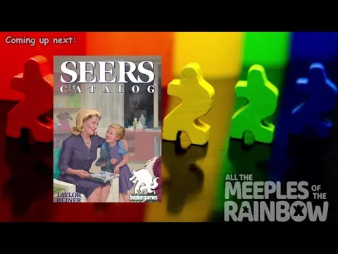 All the Games with Steph: Seers Catalog