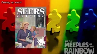 All the Games with Steph: Seers Catalog