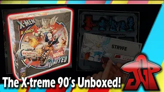 Marvel United: X-Men – X-Force unboxing