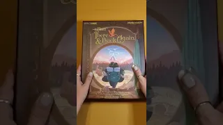 There and back again Unboxing #unboxing #boardgame #lordoftherings #music
