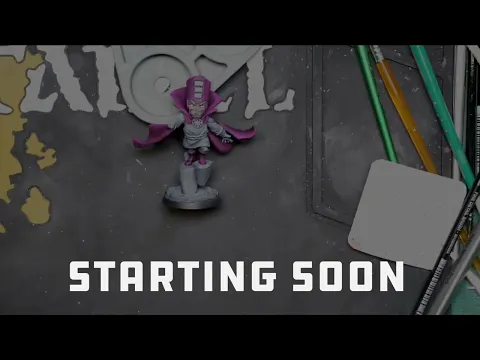 GameNight! PaintNight!! | Lincoln is painting Marvel United: Multiverse Immortus @5:30pm PDT