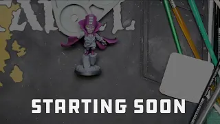 GameNight! PaintNight!! | Lincoln is painting Marvel United: Multiverse Immortus @5:30pm PDT