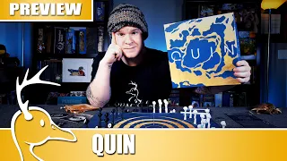 Quin - A Strategic Deception Game - Kickstarter Preview - (Quackalope Games)