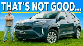 2026 Toyota Yaris Cross (Facelift!) Review: That Can't Be Good...