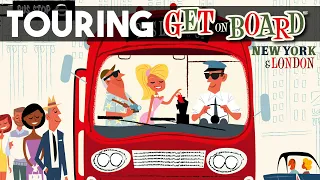 Get on Board: New York & London - We Take a Tour