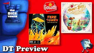 Fire Tower & Honey Buzz - DT Preview with Mark Streed