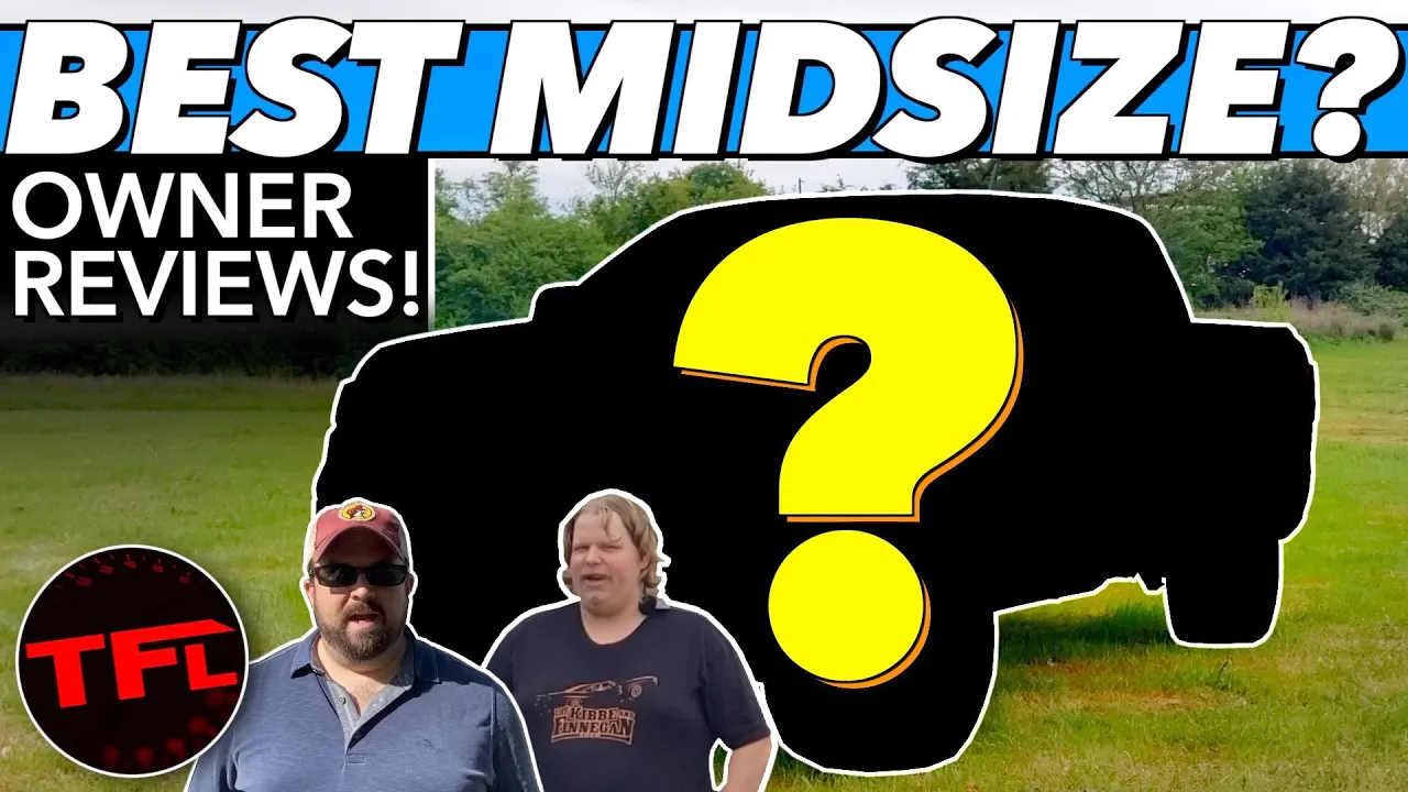 What's the Best Small Truck? Owners Tell the Truth! Dude, I Love My Ride @Home Edition