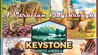 Vitruvian Playthrough: Keystone - North America