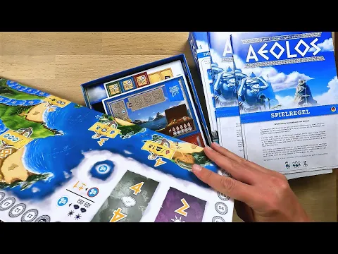 AEOLOS: unboxing video