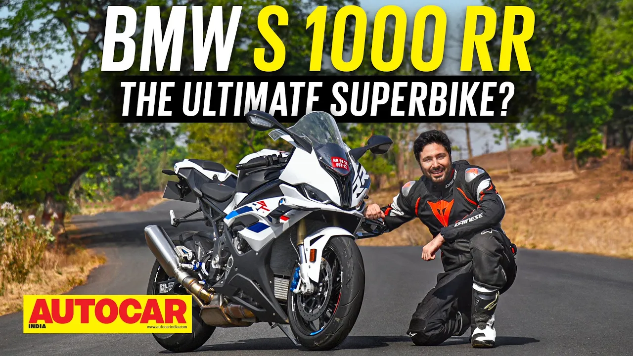 2023 BMW S 1000 RR Pro M Sport India review - Is it the ultimate superbike?  | Autocar India