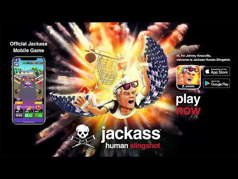 Jackass Human Slingshot 视频