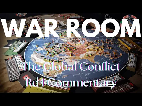 War Room Global Conflict commentary