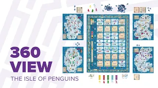 A 360 view of The Isle of Penguins