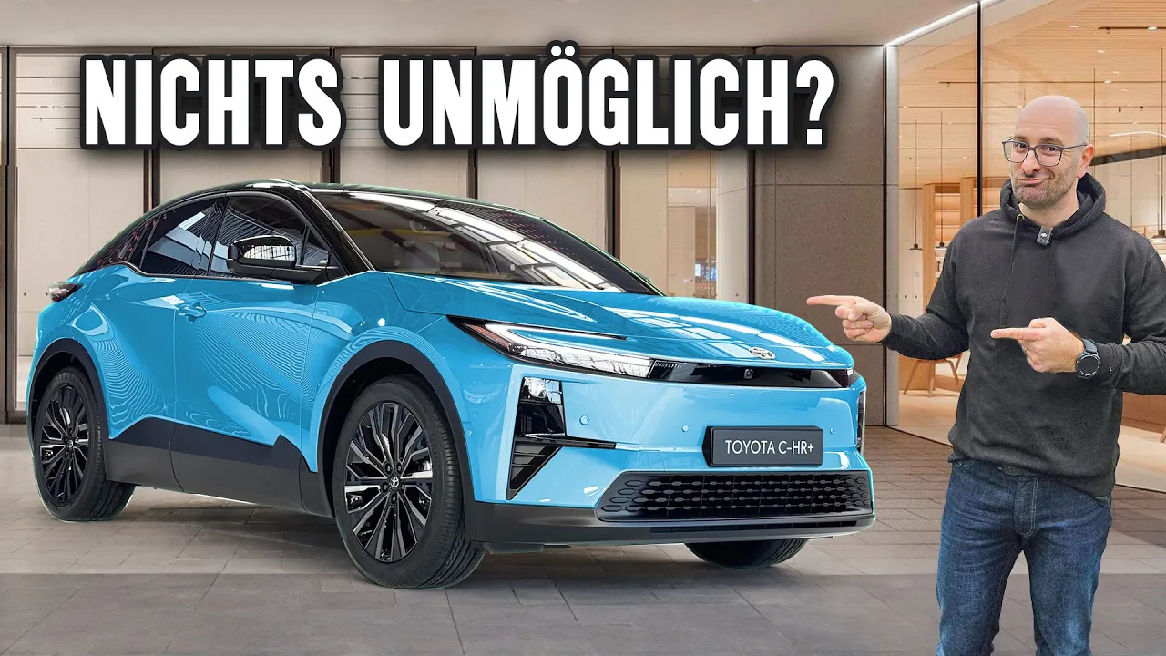 Toyota C-HR+: Startet Toyota jetzt mit ELEKTRO-OFFENSIVE durch?