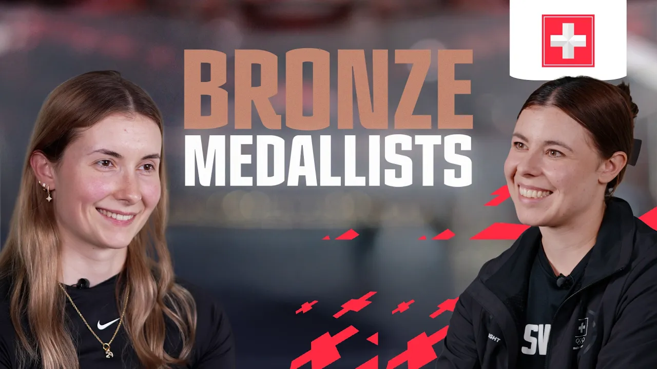 Inside Olympic Bronze mit Andrea Brändli & Saskia Maurer Episode 2