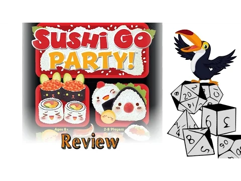 Sushi Go Party - Review