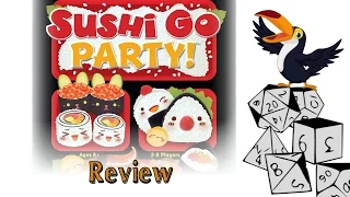 Sushi Go Party - Review
