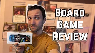 Hold the crown the longest in Territory: The Card Game - King of the Hill mode (Board Game Review)