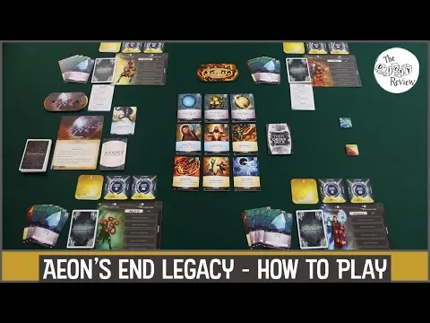 Aeon's End Legacy - A Dicey Walkthrough!